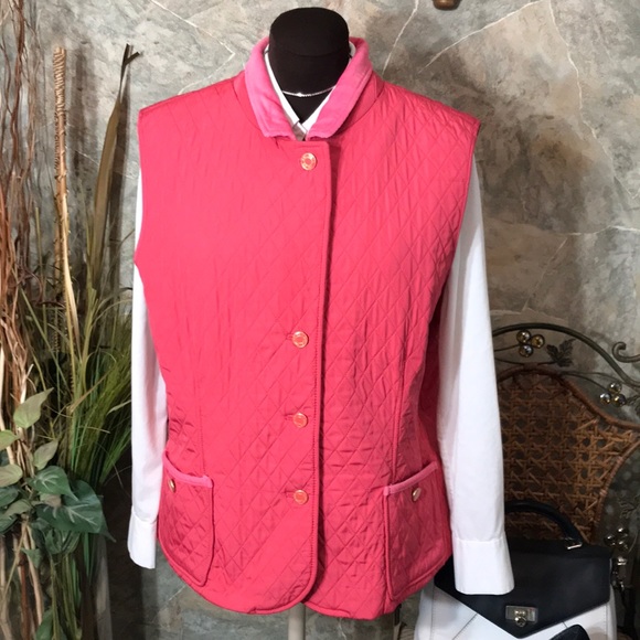 Talbot 🌹 stunning pink vest - Picture 1 of 13